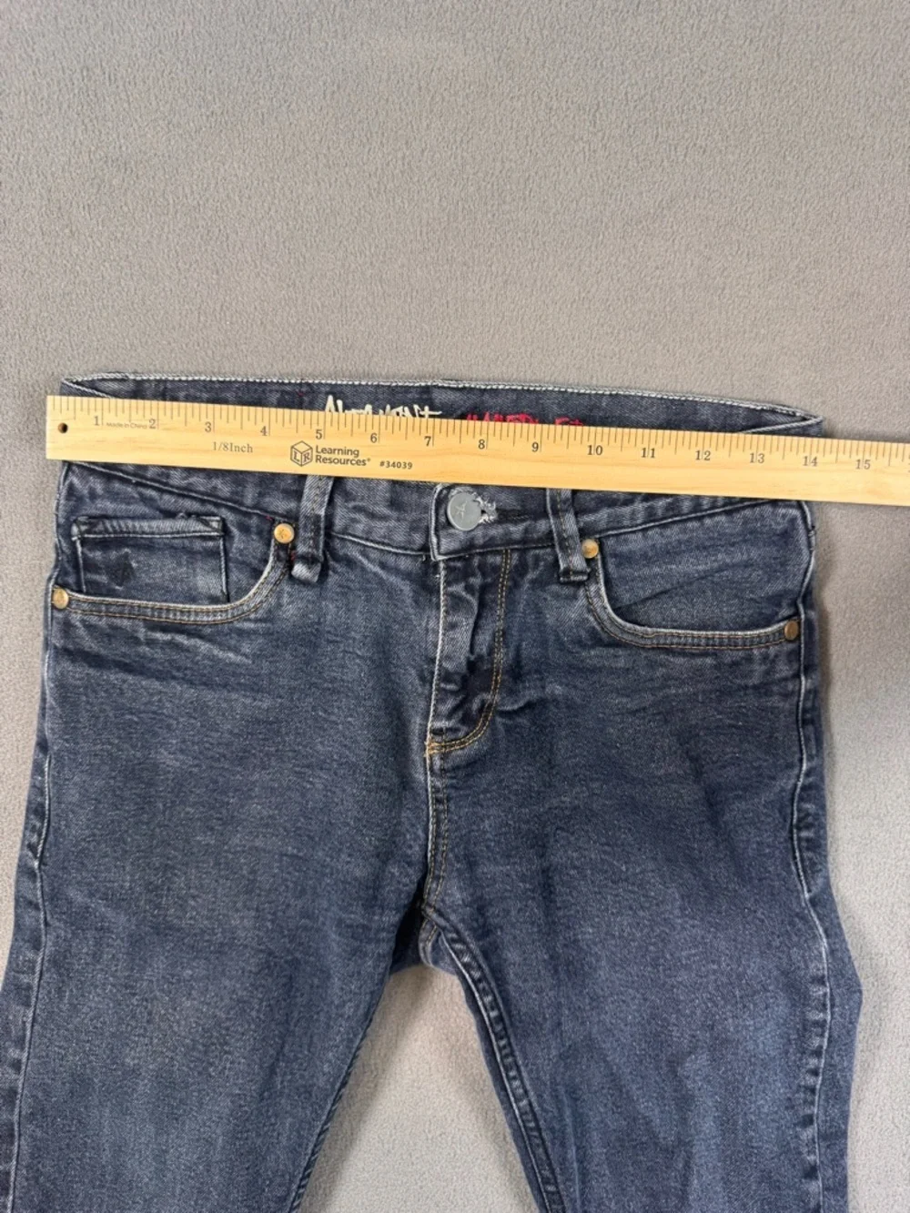 Altamont Alameda Fit Denim Jeans - Dark Wash Faded Look 28 x 28